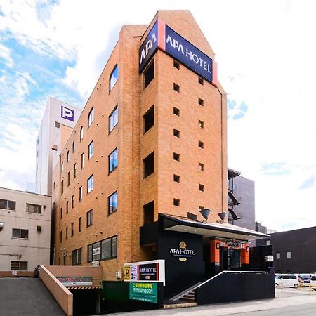 Apa Hotel Sapporo Odori Ekimae Nishi Exterior photo