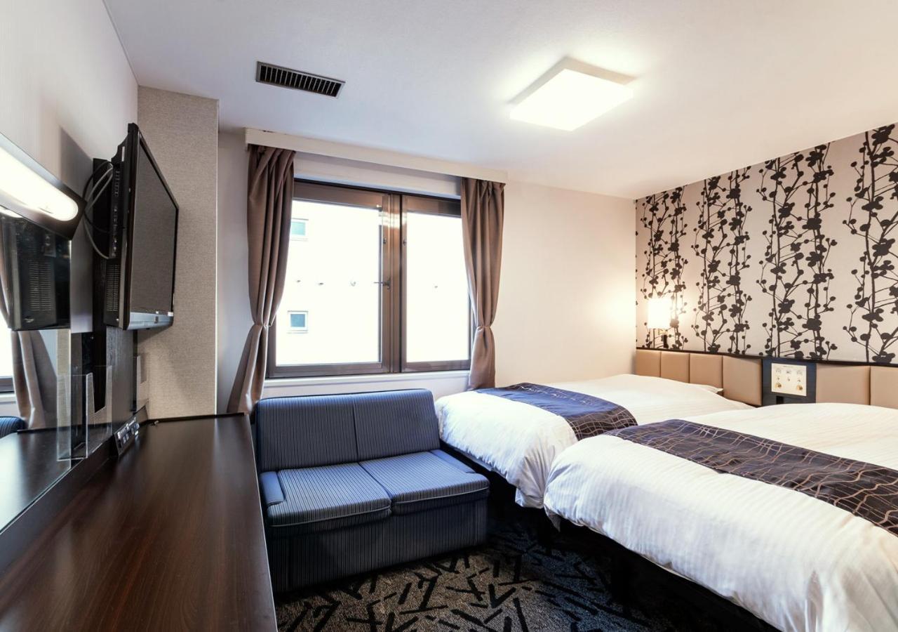 Apa Hotel Sapporo Odori Ekimae Nishi Exterior photo