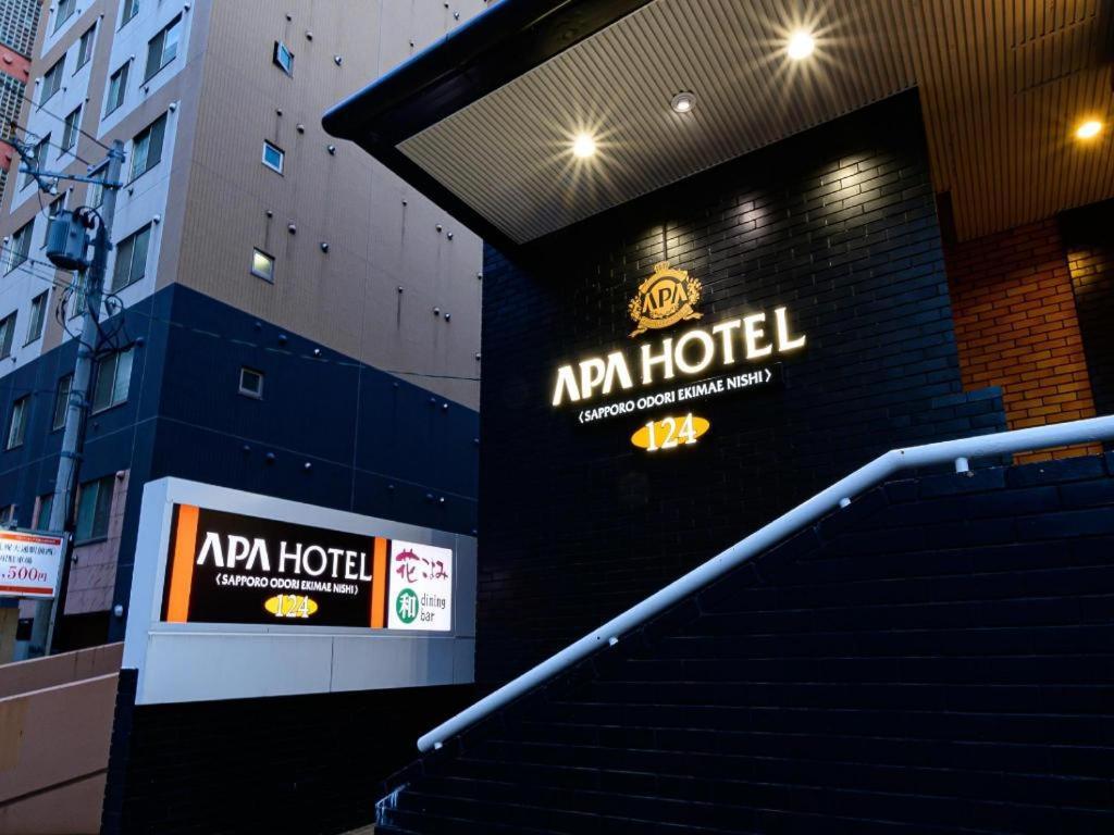Apa Hotel Sapporo Odori Ekimae Nishi Exterior photo