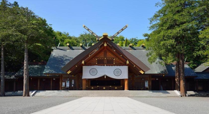 Apa Hotel Sapporo Odori Ekimae Nishi Exterior photo
